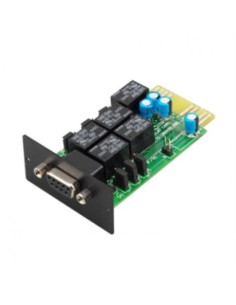 Tarjeta de contactos secos (Relays) en puerto SNMP