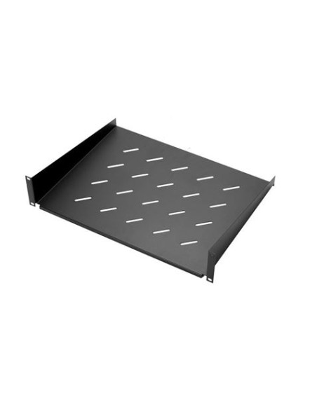 BANDEJA FIJA FIJACIÃ“N FRONTAL 1U 300MM CROMAD