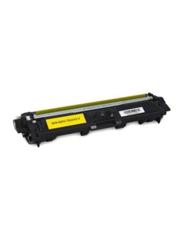 TONER BROTHER TN241/TN245/TN242/TN246 AMARILLO 2.2K (COMPATIBLE)