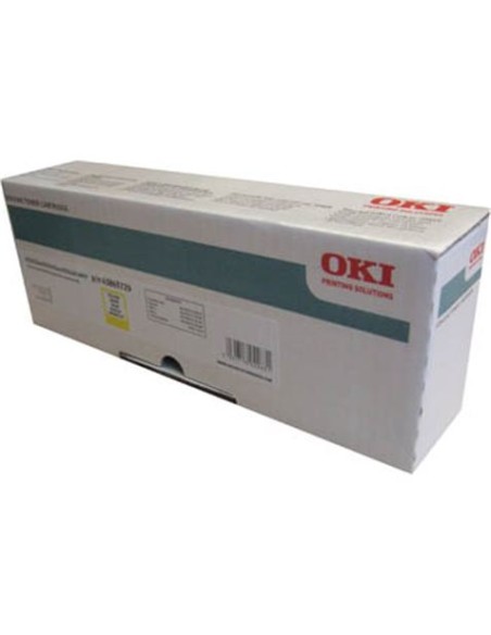 Toner OKI ES2232a4 / ES2632a4 / ES5460MFP - 6.000 pÃ¡ginas Amarillo