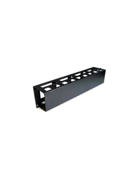 PANEL 1U GUIADO Y DISTRIBUCIÃ“N DE CABLEADO 10\" CROMAD