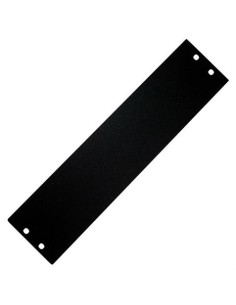 PANEL TAPA DELANTERO 1U PARA RACK 10\" CROMAD