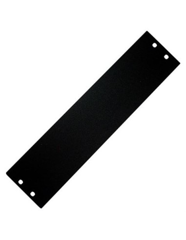 PANEL TAPA DELANTERO 1U PARA RACK 10\" CROMAD