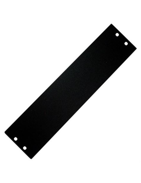 PANEL TAPA DELANTERO 1U PARA RACK 10\" CROMAD