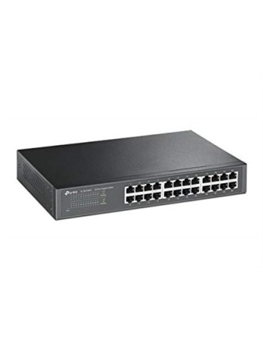 SWITCH TP-LINK 24 PUERTOS ESCRITORIO/RACK 10/100/1000 (TL-SG1024D)