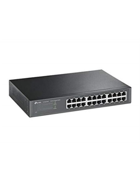 SWITCH TP-LINK 24 PUERTOS ESCRITORIO/RACK 10/100/1000 (TL-SG1024D)
