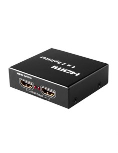 MINI SPLITTER HDMI 2 PUERTOS | 3D FULL HD CROMAD