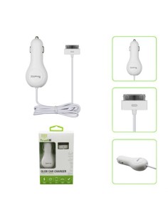 CARGADOR DE COCHE IPHONE 4/4S TRUSTIC