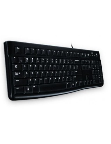 TECLADO LOGITECH K120 NEGRO OEM