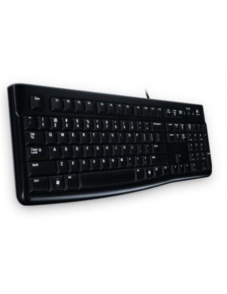 TECLADO LOGITECH K120 NEGRO OEM
