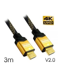 CABLE HDMI 3 METROS V2.0 4K CROMAD