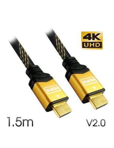 CABLE HDMI 1.5 METROS V2.0 4K CROMAD