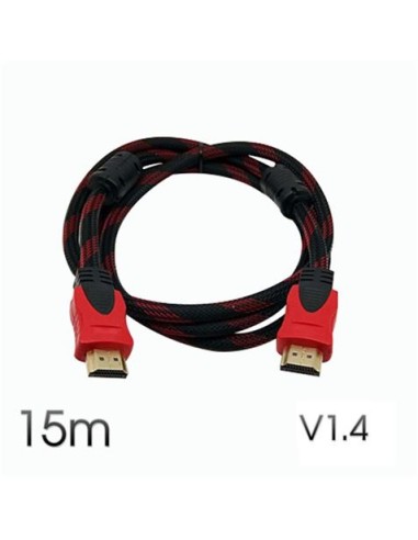 CABLE HDMI 15 METROS V1.4 ECO CROMAD