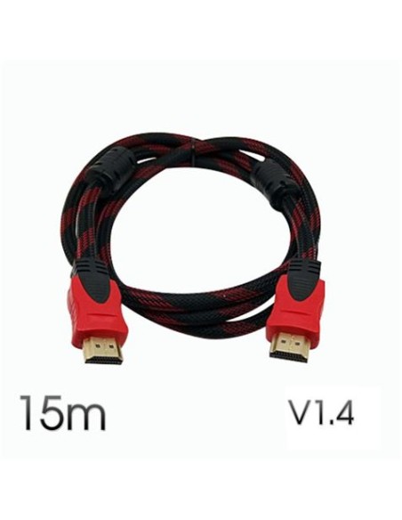 CABLE HDMI 15 METROS V1.4 ECO CROMAD