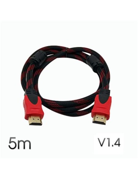 CABLE HDMI 5 METROS V1.4 ECO CROMAD