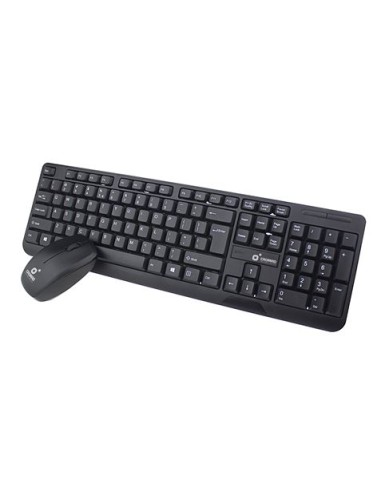 KIT TECLADO + RATÃ“N INALÃMBRICOS CROMAD