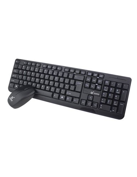 KIT TECLADO + RATÃ“N INALÃMBRICOS CROMAD