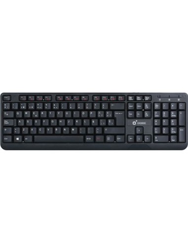 TECLADO MULTIMEDIA T50 USB CROMAD