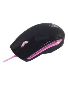 RATÃ“N X50 USB NEGRO/ROSA CROMAD 2