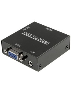 MINI CONVERSOR HDMI A VGA CROMAD 2