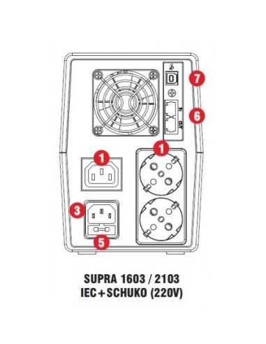 SAI XMART SUPRA 2100VA