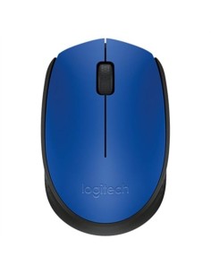 RATON LOGITECH INALAMBRICO M171 1000DPI AZUL