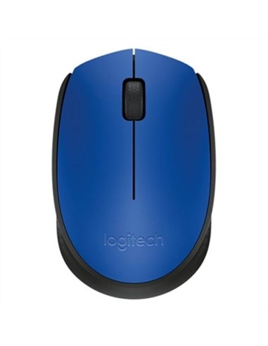 RATON LOGITECH INALAMBRICO M171 1000DPI AZUL