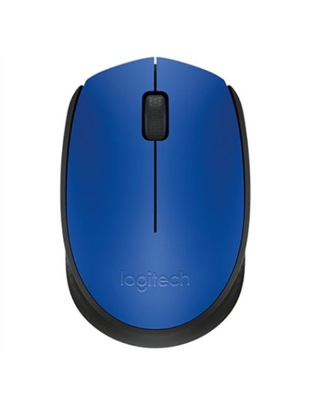RATON LOGITECH INALAMBRICO M171 1000DPI AZUL