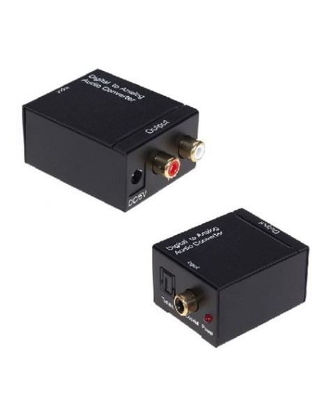CONVERSOR AUDIO OPTICO A RCA CROMAD