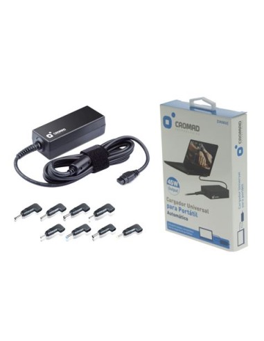 CARGADOR UNIVERSAL AUTOMÃTICO 45W CROMAD