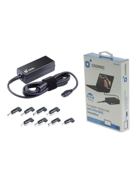 CARGADOR UNIVERSAL AUTOMÃTICO 45W CROMAD