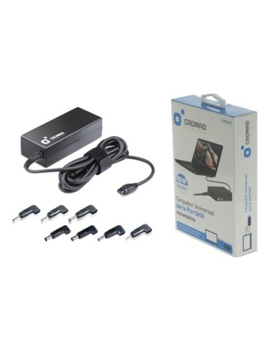 CARGADOR UNIVERSAL AUTOMÃTICO 65W CROMAD