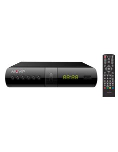 TDT HD REPRODUCTOR-GRABADOR DVB-T2 MUVIP