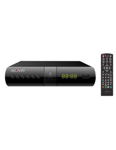 TDT HD REPRODUCTOR-GRABADOR DVB-T2 MUVIP