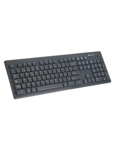 TECLADO CONFORT G660 GRIS CROMAD