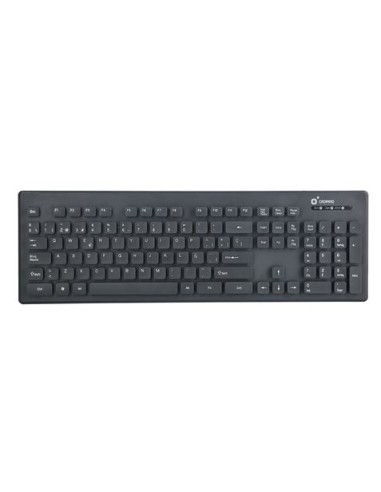 TECLADO CONFORT G660 GRIS CROMAD