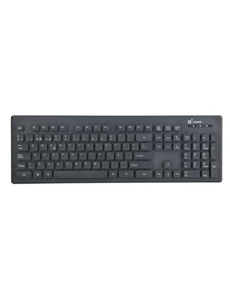 TECLADO CONFORT G660 GRIS CROMAD