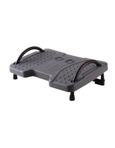 REPOSAPIES AJUSTABLE EN ALTURA GRIS CROMAD