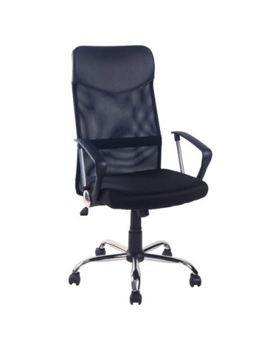 SILLA OFICINA OF100 NEGRO MUVIP