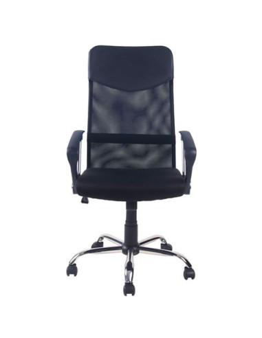 SILLA OFICINA OF100 NEGRO MUVIP