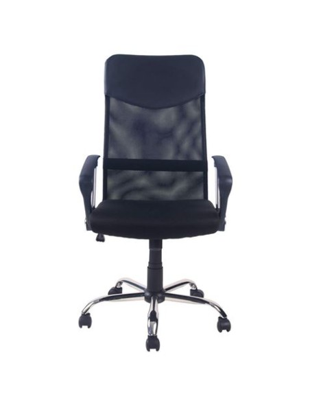 SILLA OFICINA OF100 NEGRO MUVIP