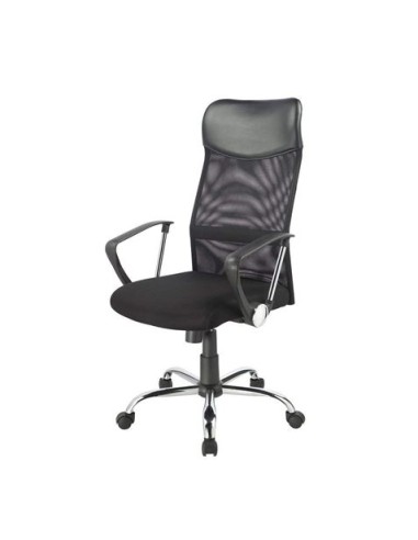 SILLA OFICINA OF100 NEGRO MUVIP