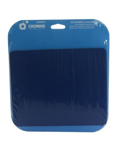 ALFOMBRILLA RATÃ“N AZUL CROMAD