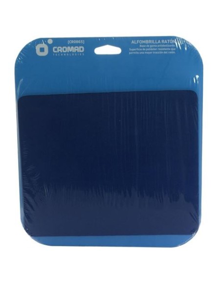 ALFOMBRILLA RATÃ“N AZUL CROMAD