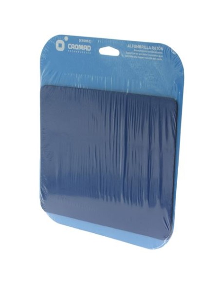 ALFOMBRILLA RATÃ“N AZUL CROMAD