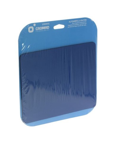 ALFOMBRILLA RATÃ“N AZUL CROMAD