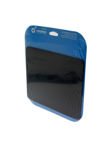 ALFOMBRILLA RATÃ“N NEGRO CROMAD