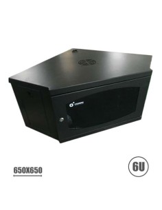 RACK ESQUINA 19\" 6U 650X650 CROMAD