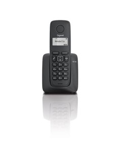 TELEFONO INALAMBRICO DECT DIGITAL GIGASET A116 NEGRO