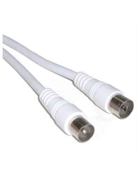 CABLE ANTENA PARA TV COAXIAL 1.5M CROMAD
